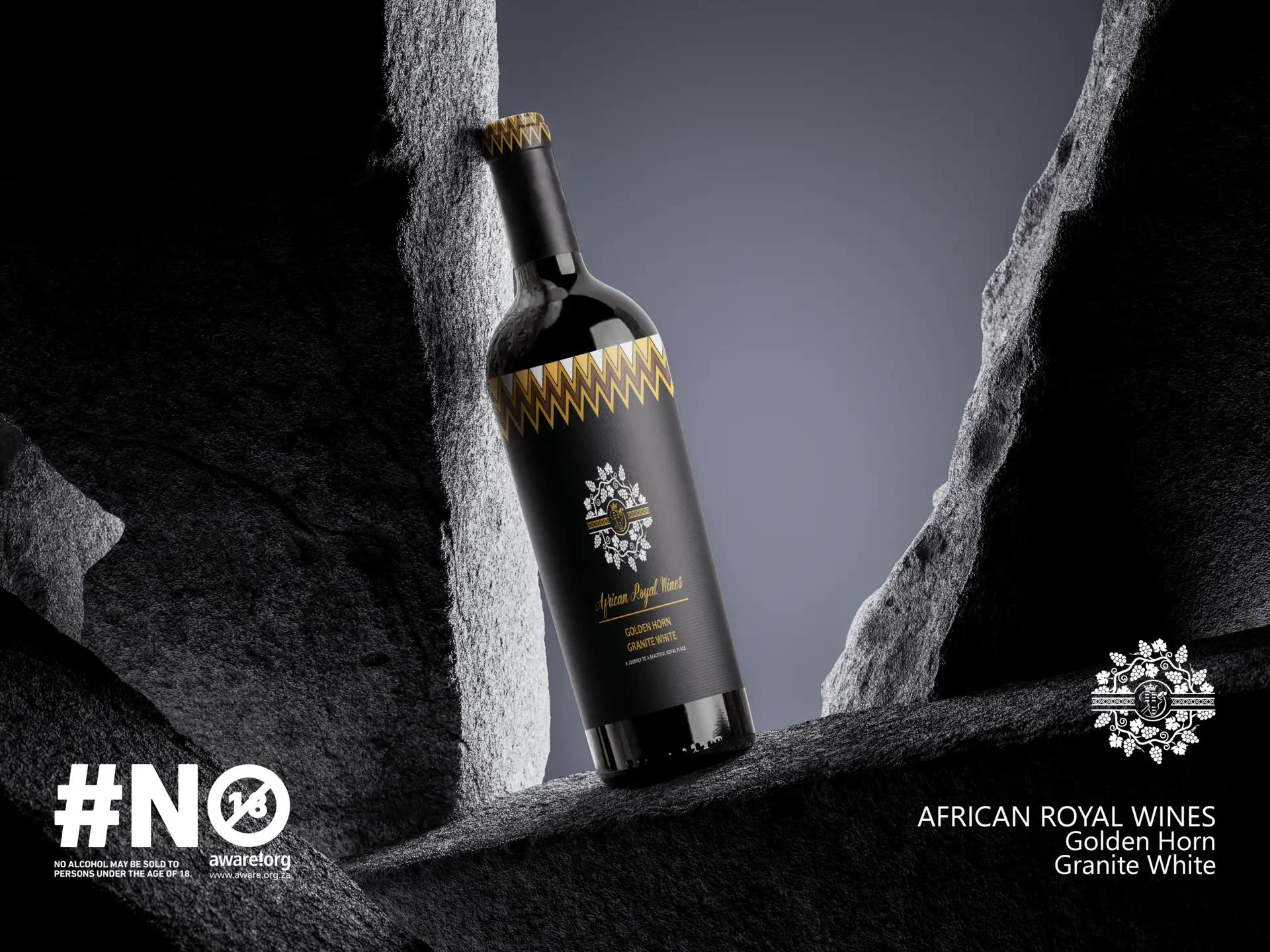 Golden Horn Granite White Wine Bottle 1 Scaled